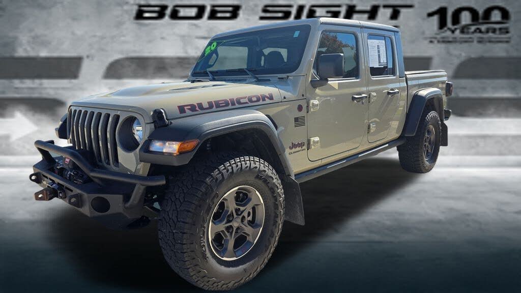 2020 Jeep Gladiator Rubicon Crew Cab 4WD