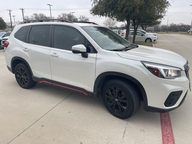 2020 Subaru Forester 2.5i Sport AWD