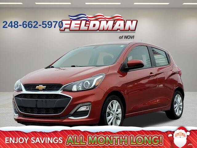 2021 Chevrolet Spark 1LT FWD