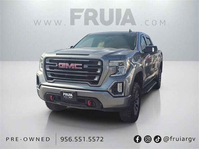 2021 GMC Sierra 1500 AT4 Crew Cab 4WD
