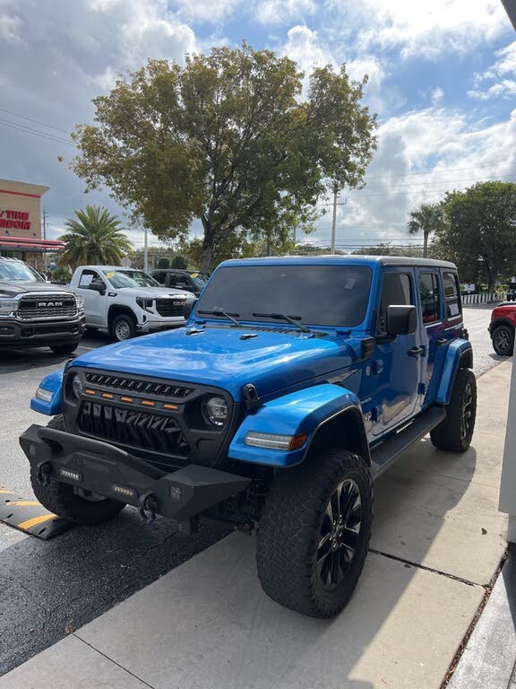2021 Jeep Wrangler 4xe Sahara 4WD