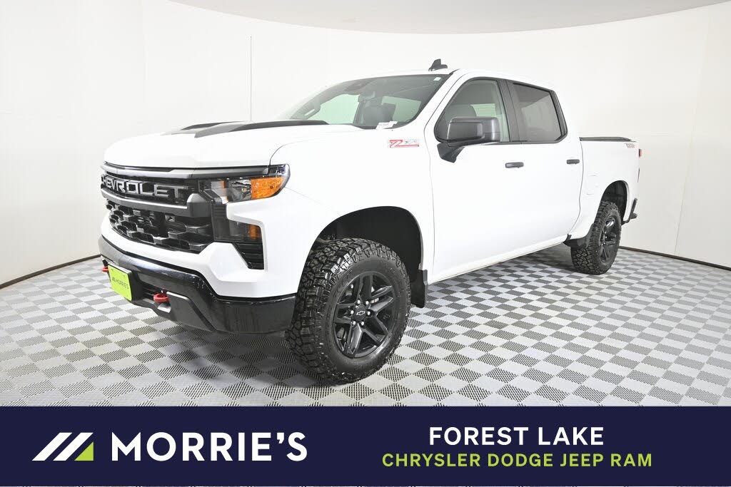 2022 Chevrolet Silverado 1500 Custom Trail Boss Crew Cab 4WD