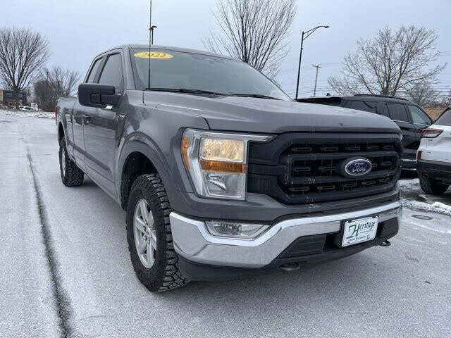 2022 Ford F-150 XL SuperCab 4WD