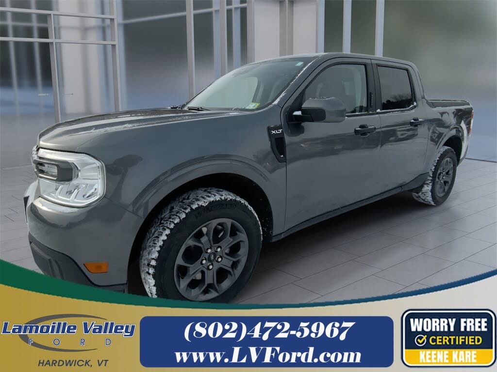 2022 Ford Maverick XLT SuperCrew AWD