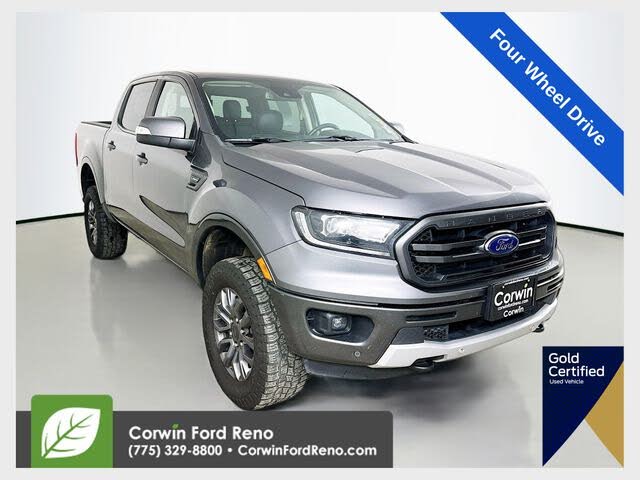 2022 Ford Ranger Lariat SuperCrew 4WD