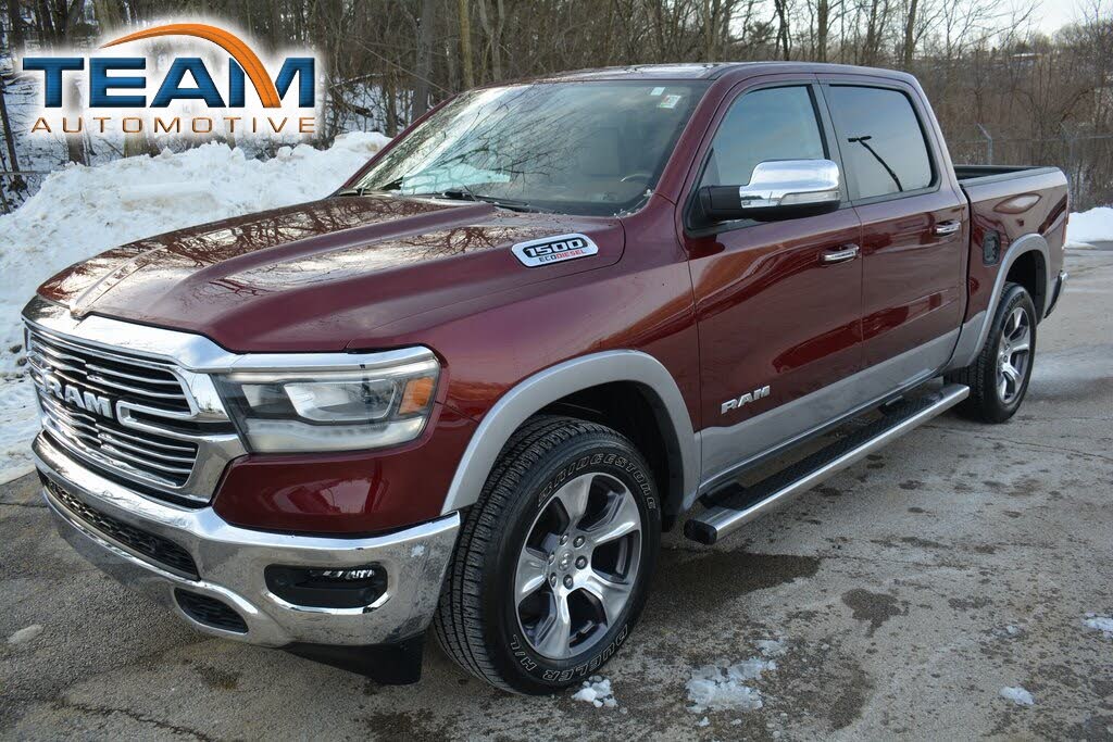 2022 RAM 1500 Laramie Crew Cab 4WD