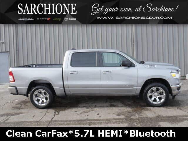 2022 RAM 1500 Big Horn Crew Cab 4WD