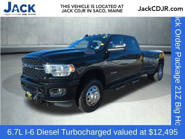 2022 RAM 3500 Big Horn Crew Cab LB DRW 4WD