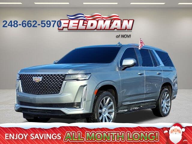 2023 Cadillac Escalade Premium Luxury 4WD