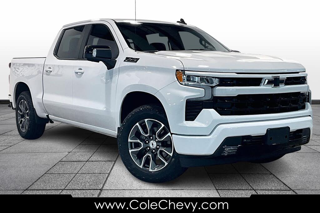 2023 Chevrolet Silverado 1500 RST Crew Cab 4WD