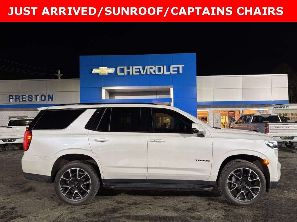 2023 Chevrolet Tahoe RST 4WD