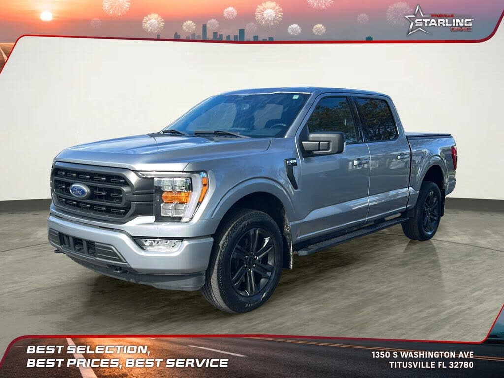 2023 Ford F-150 XLT SuperCrew 4WD