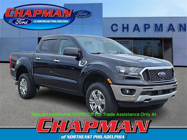 2023 Ford Ranger XLT SuperCrew 4WD