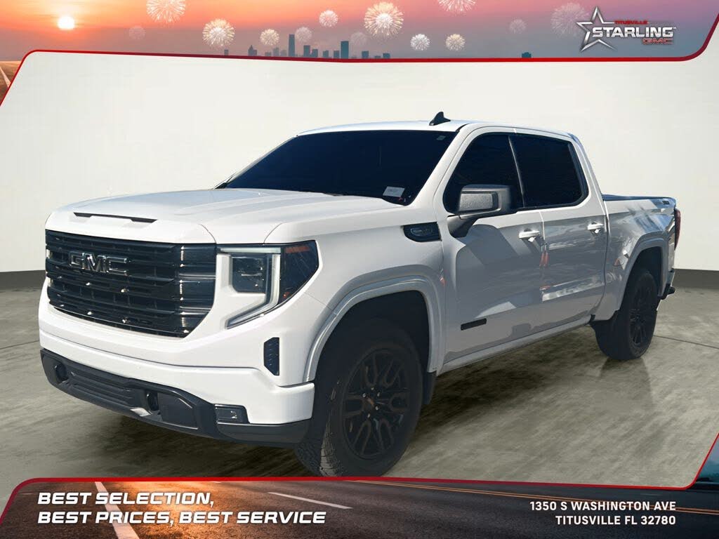 2023 GMC Sierra 1500 Elevation Crew Cab 4WD