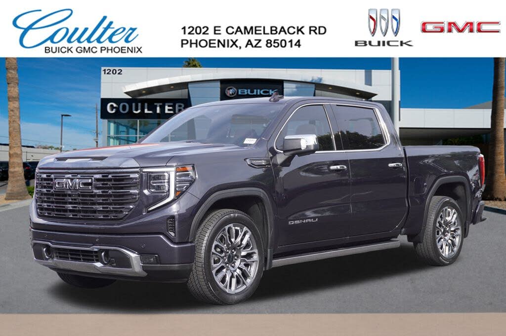 2023 GMC Sierra 1500 Denali Ultimate Crew Cab 4WD