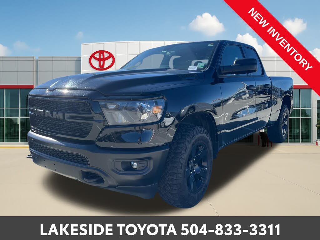 2023 RAM 1500 Tradesman Quad Cab 4WD