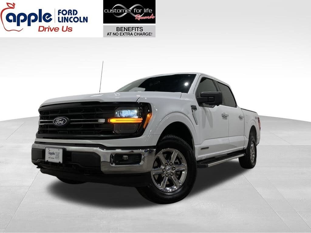 2024 Ford F-150 XLT SuperCrew 4WD