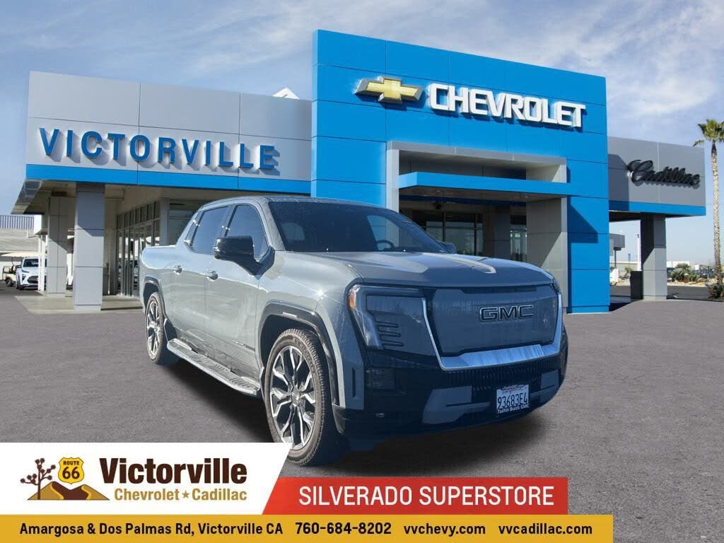 2024 GMC Sierra EV Denali Edition 1 Crew Cab e4WD