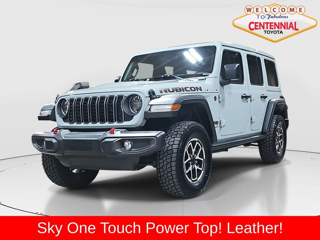 2024 Jeep Wrangler Rubicon 4-Door 4WD