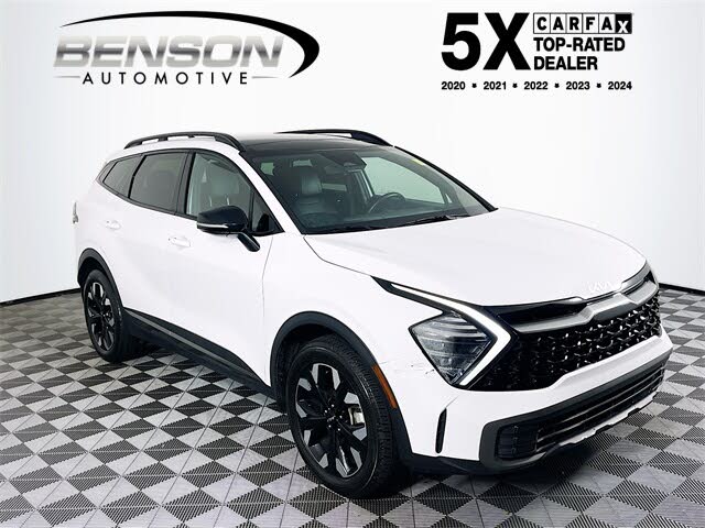 2024 Kia Sportage X-Line AWD