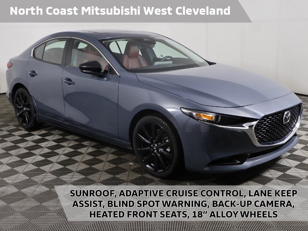 2024 Mazda MAZDA3 2.5 S Carbon Edition Sedan AWD