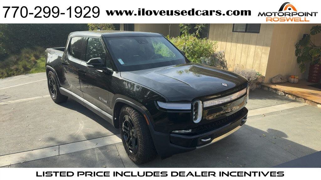 2024 Rivian R1T Adventure Dual Motor Crew Cab AWD