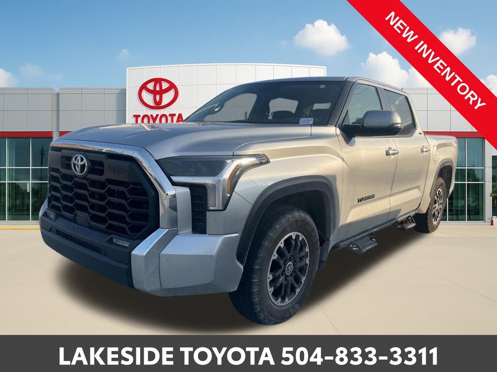2024 Toyota Tundra SR5 CrewMax Cab RWD