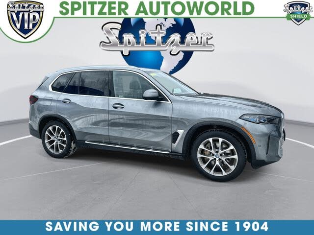 2025 BMW X5 xDrive50e AWD