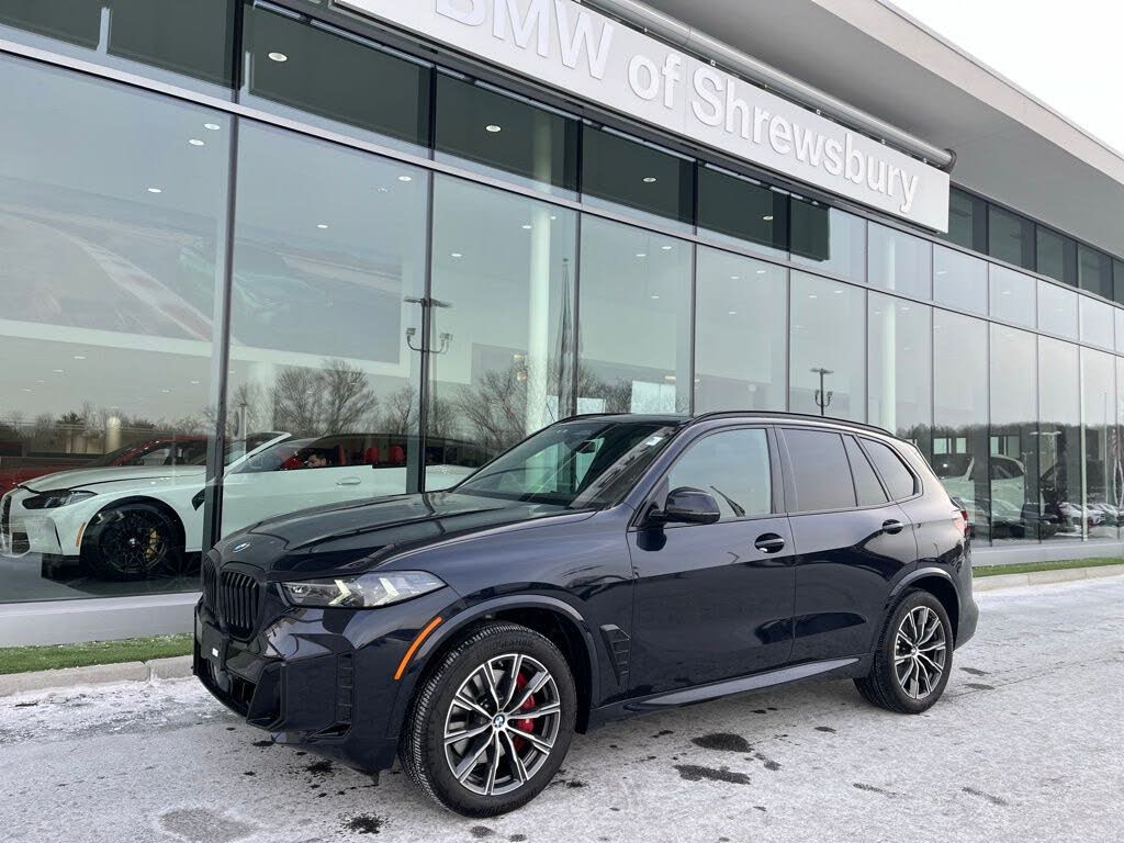 2025 BMW X5 xDrive40i AWD