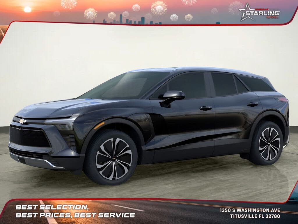 2025 Chevrolet Blazer EV LT eAWD