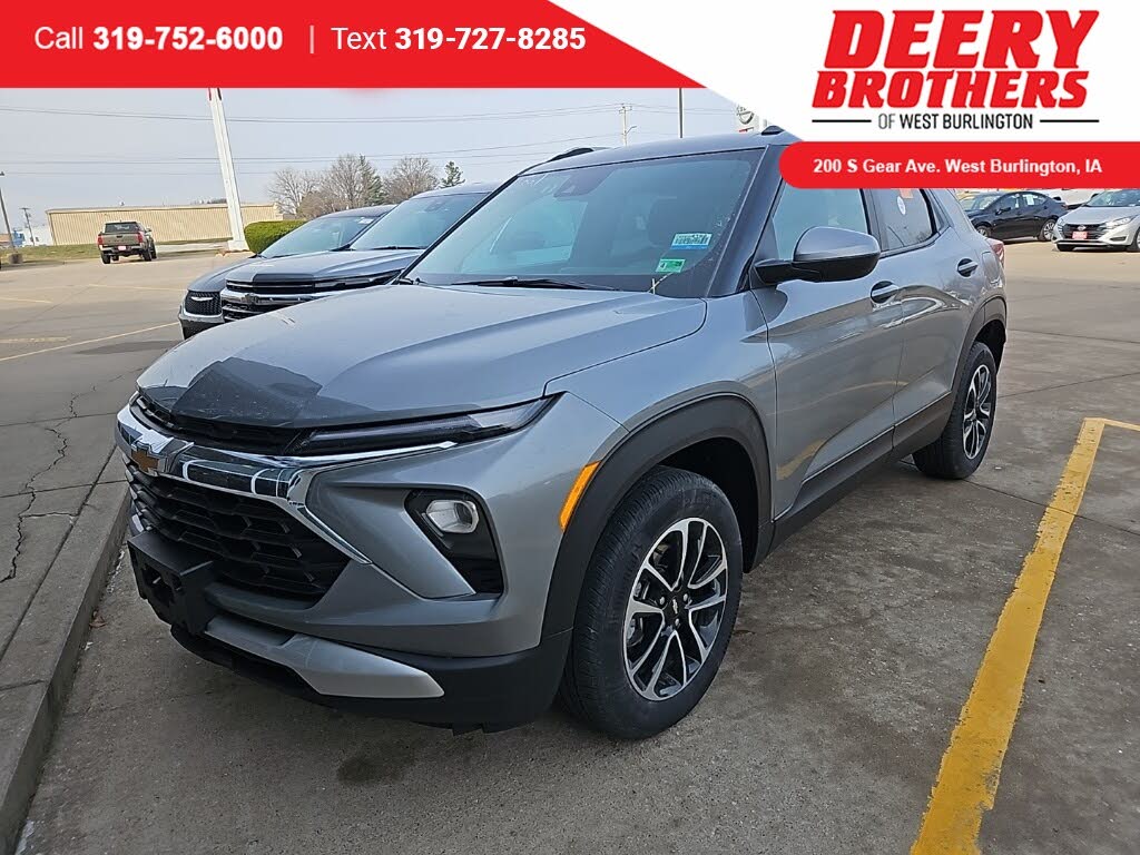 2025 Chevrolet Trailblazer LT AWD