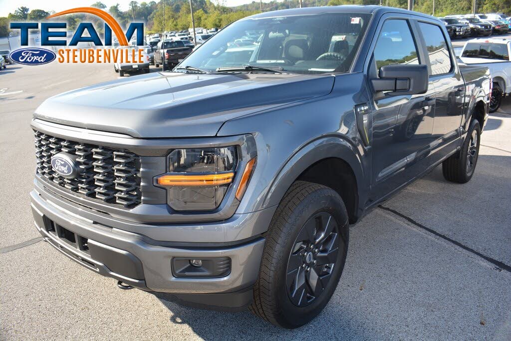 2025 Ford F-150 STX 4dr SuperCrew 4WD