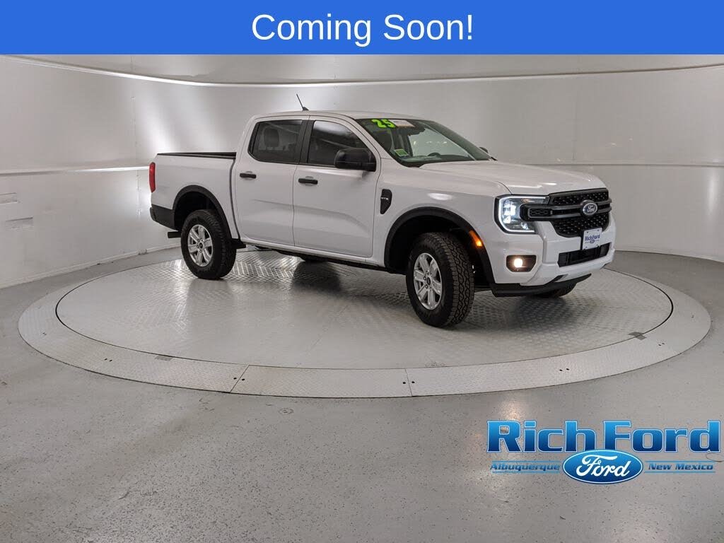 2025 Ford Ranger XL SuperCrew RWD