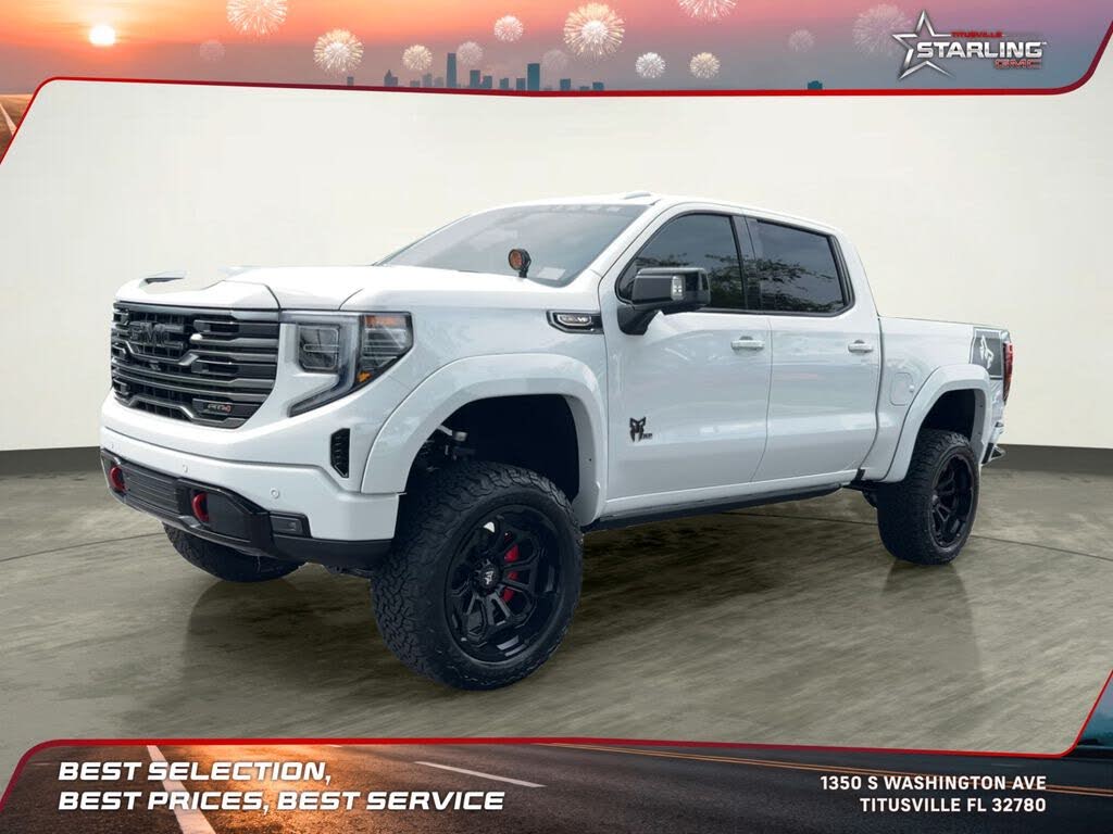 2025 GMC Sierra 1500 AT4 Crew Cab 4WD