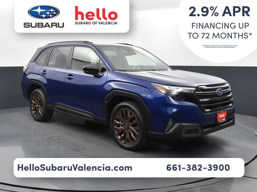 2025 Subaru Forester Sport Crossover AWD