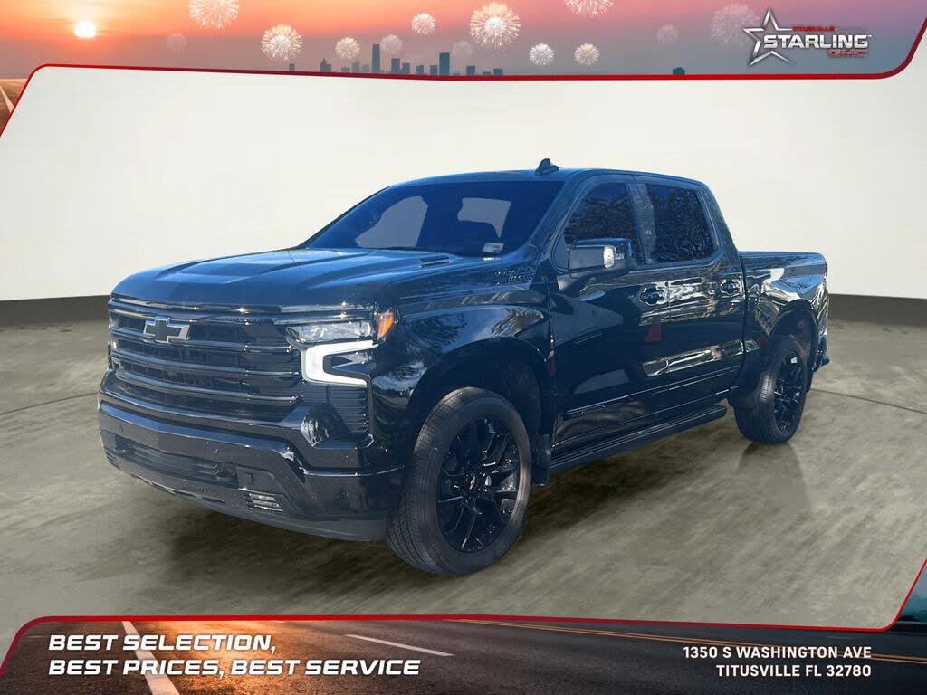 2026 Chevrolet Silverado 1500 High Country Crew Cab 4WD