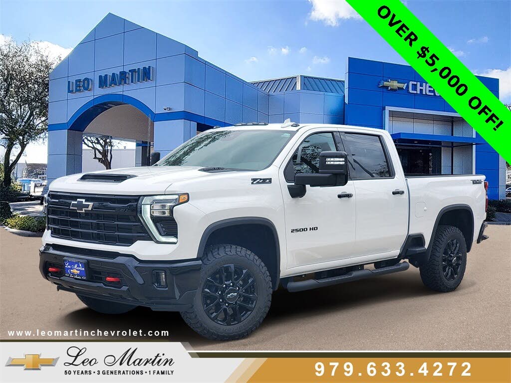 2026 Chevrolet Silverado 2500HD LTZ Crew Cab 4WD