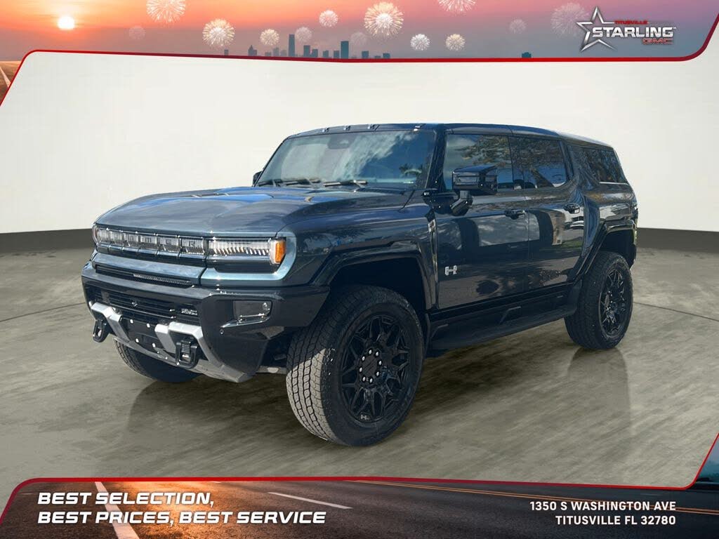 2026 GMC Hummer EV SUV 2X AWD