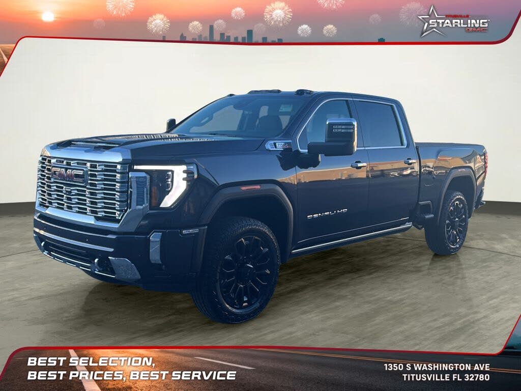 2026 GMC Sierra 2500HD Denali Crew Cab 4WD