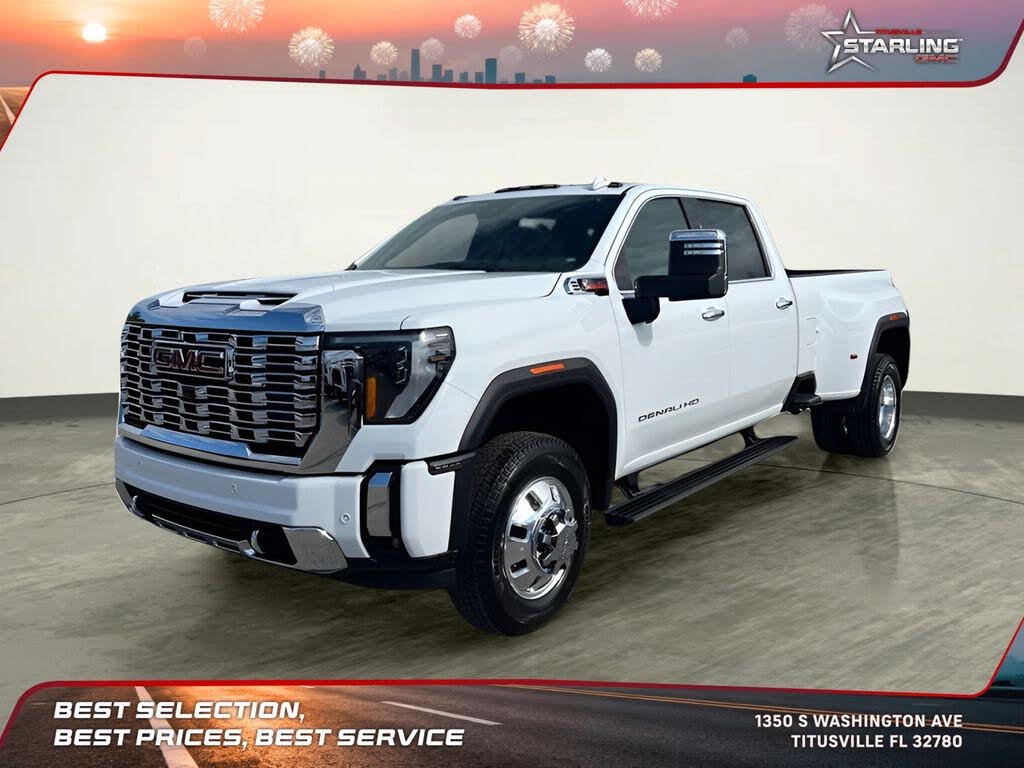 2026 GMC Sierra 3500HD Denali Crew Cab 4WD