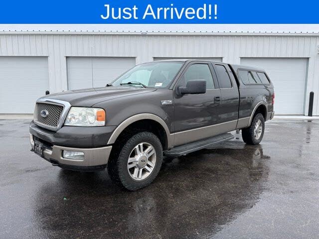 2005 Ford F-150 XLT SuperCab SB 4WD