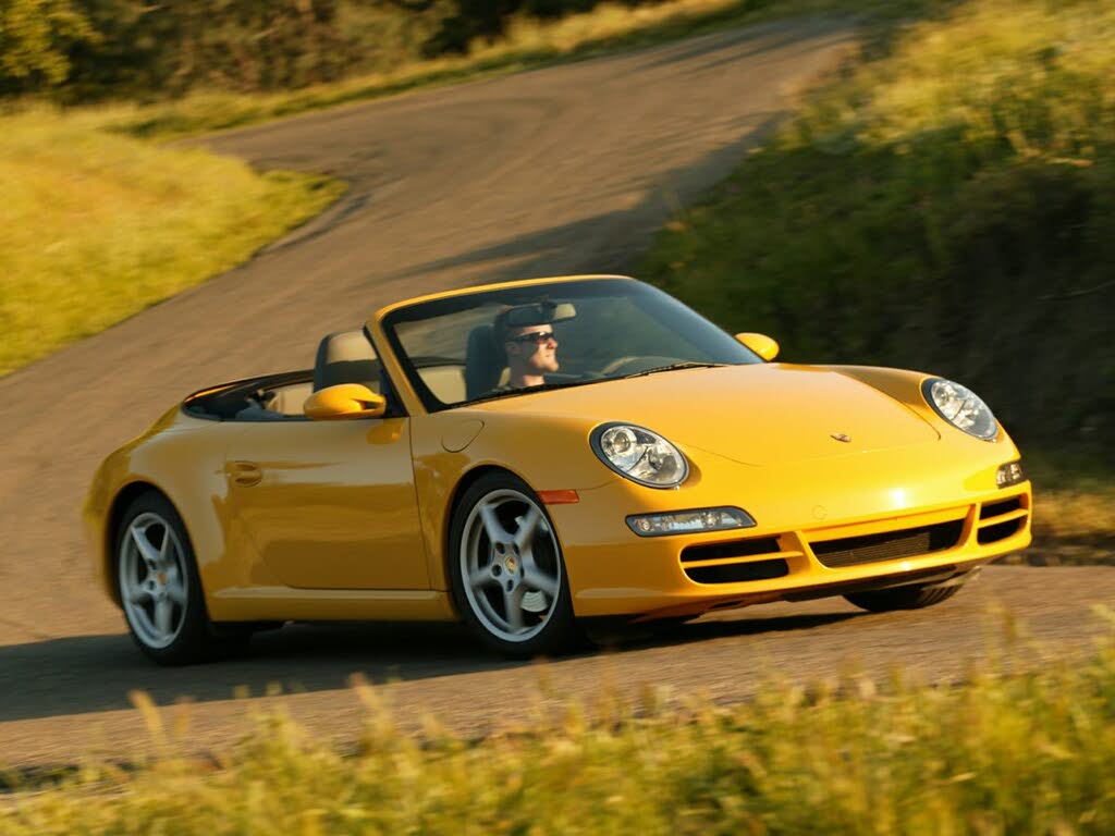 2008 Porsche 911 Carrera S Convertible