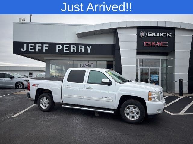 2011 Chevrolet Silverado 1500 LT Crew Cab 4WD