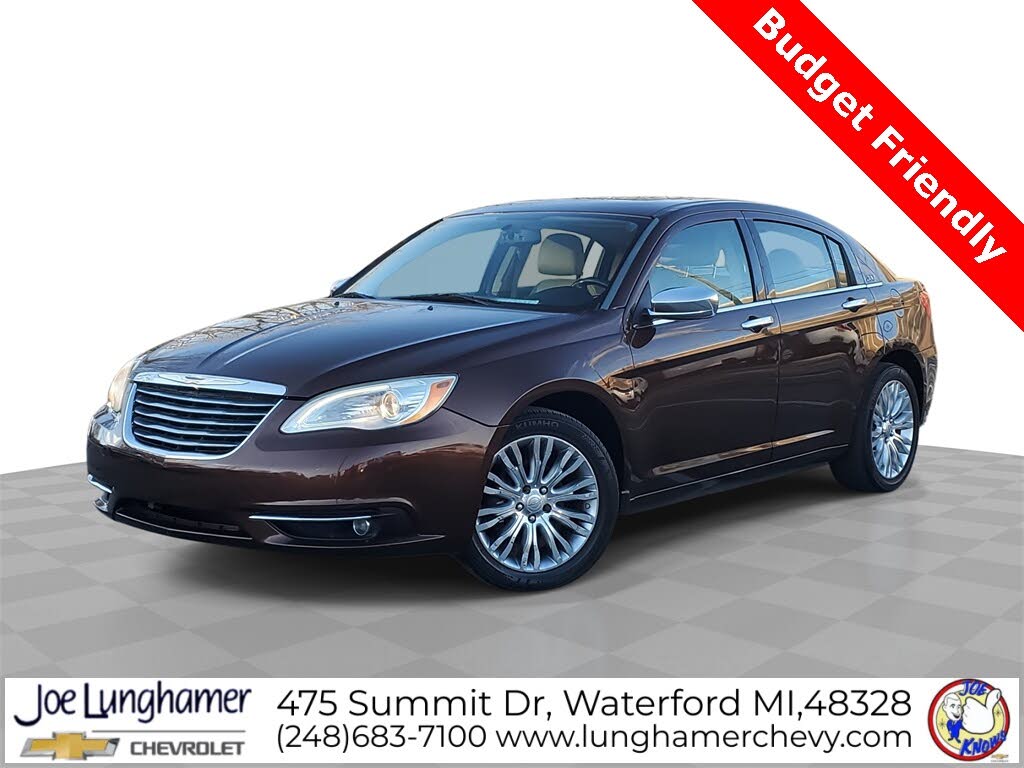 2012 Chrysler 200 Limited Sedan FWD