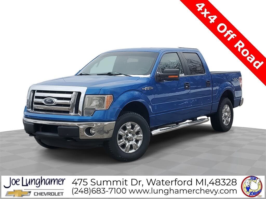 2012 Ford F-150 XLT SuperCrew 4WD