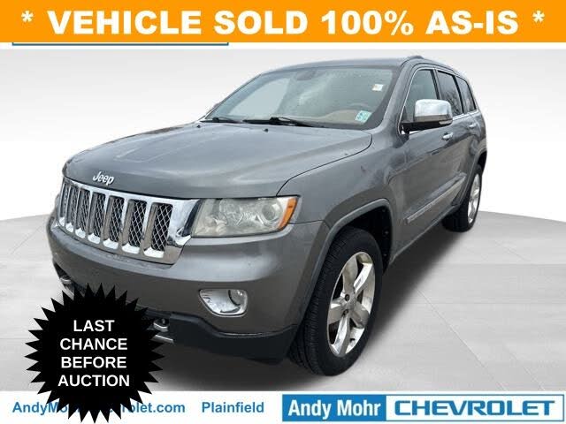 2012 Jeep Grand Cherokee Overland 4WD