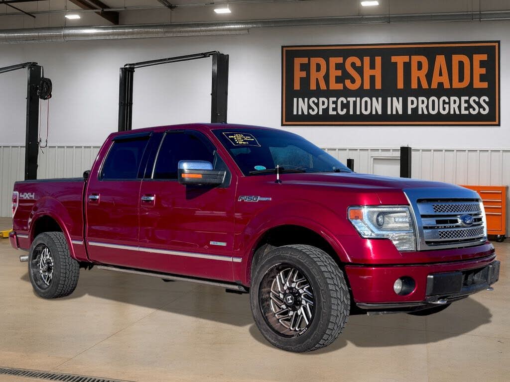 2014 Ford F-150 Platinum SuperCrew 4WD