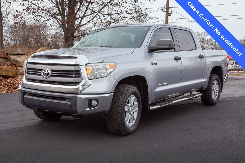 2014 Toyota Tundra SR5 CrewMax 5.7L FFV 4WD