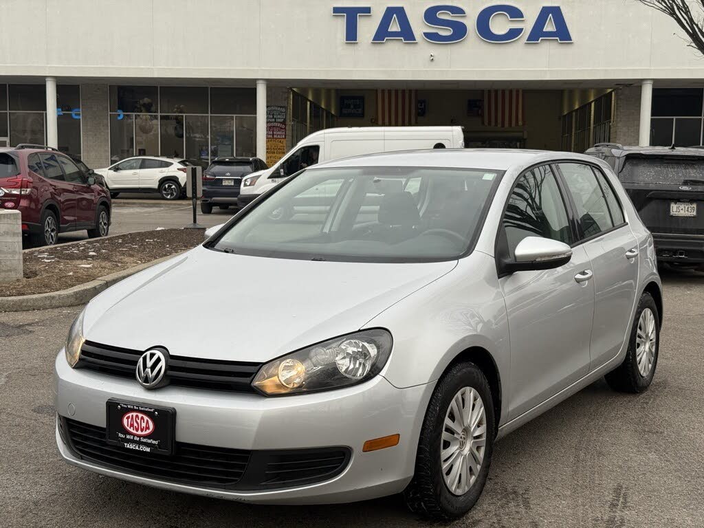 2014 Volkswagen Golf 2.5L PZEV FWD