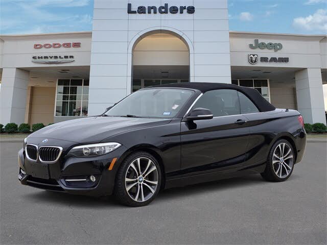 2015 BMW 2 Series 228i Convertible RWD